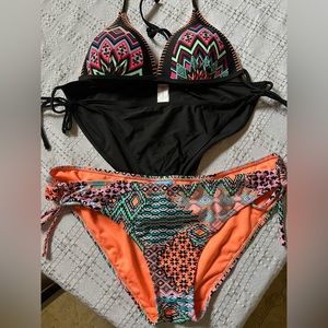 Bathing suits - 2 bikini bottoms